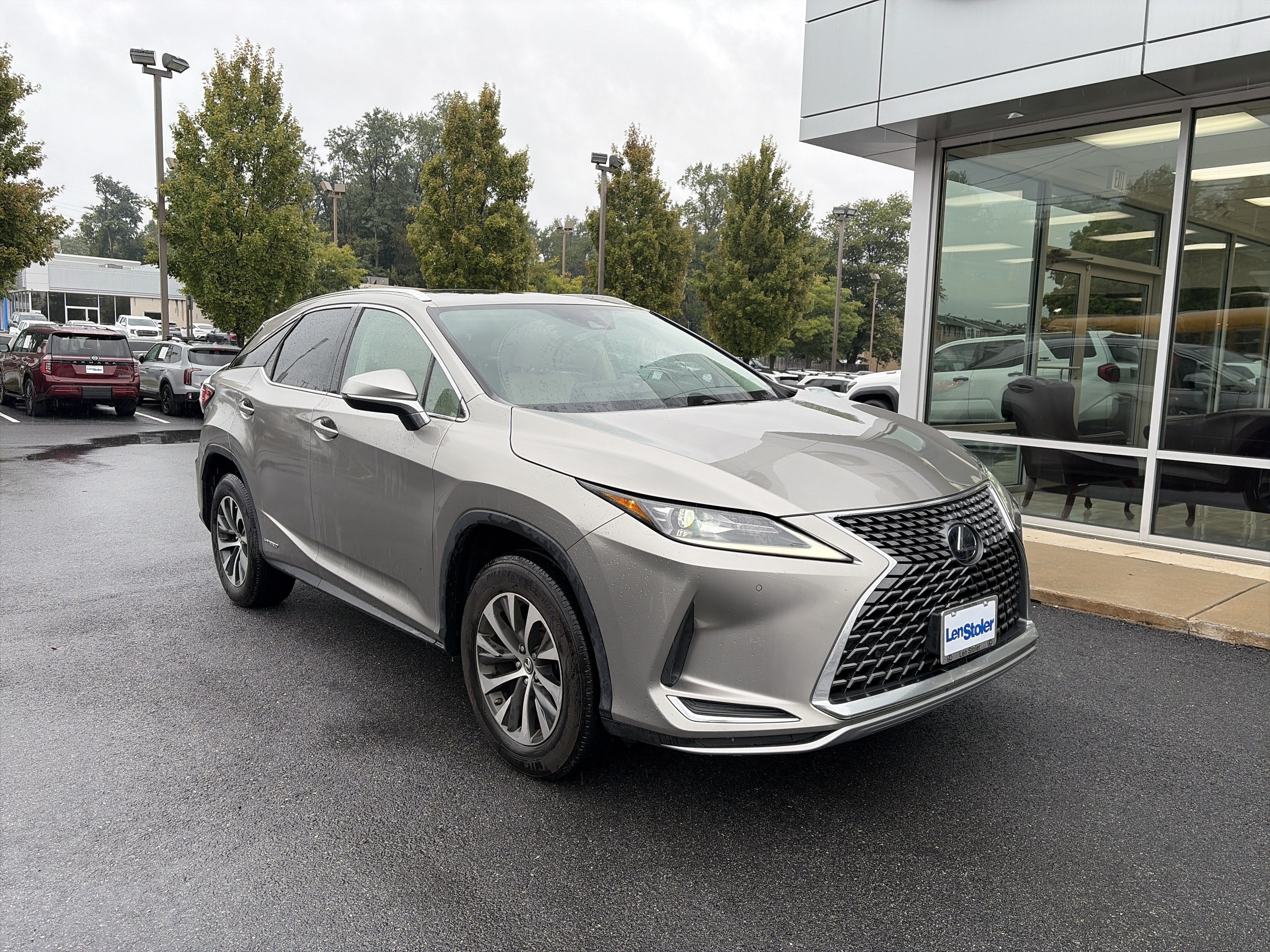 2020 Lexus RX 450h AWD