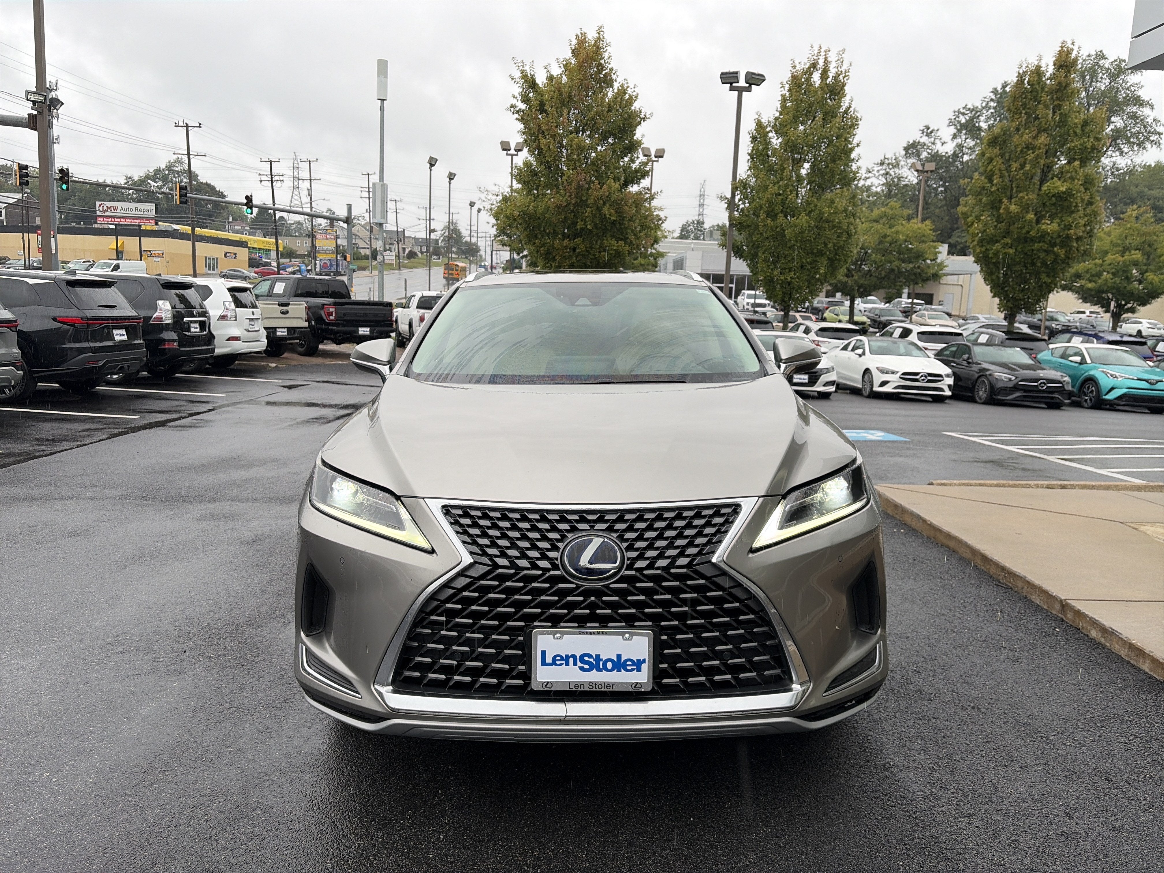 2020 Lexus RX 450h AWD