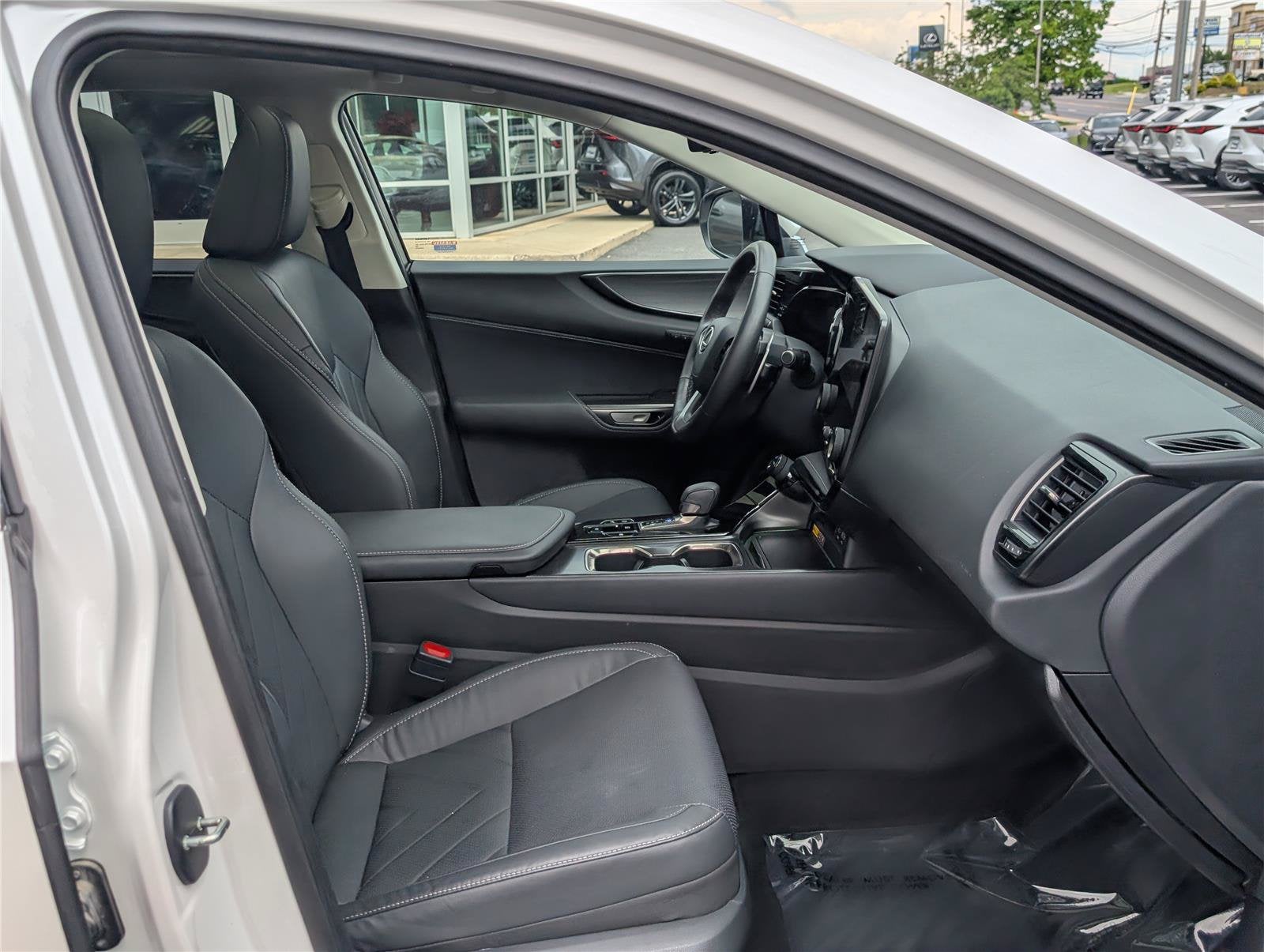 2025 Lexus NX NX 350h Luxury
