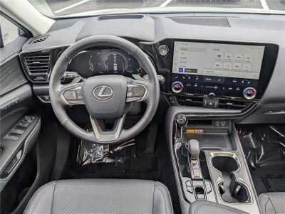 2025 Lexus NX NX 350h Luxury
