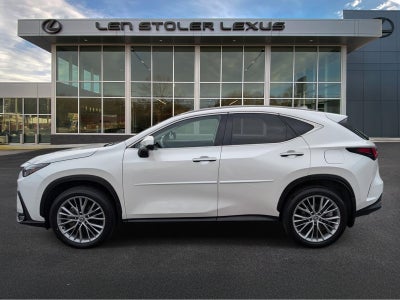 2025 Lexus NX NX 350h Luxury