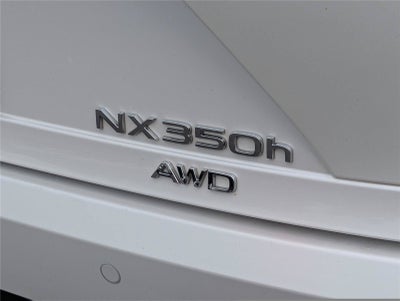 2025 Lexus NX NX 350h Luxury