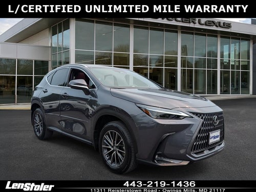 2026 Lexus NX 350h Luxury AWD
