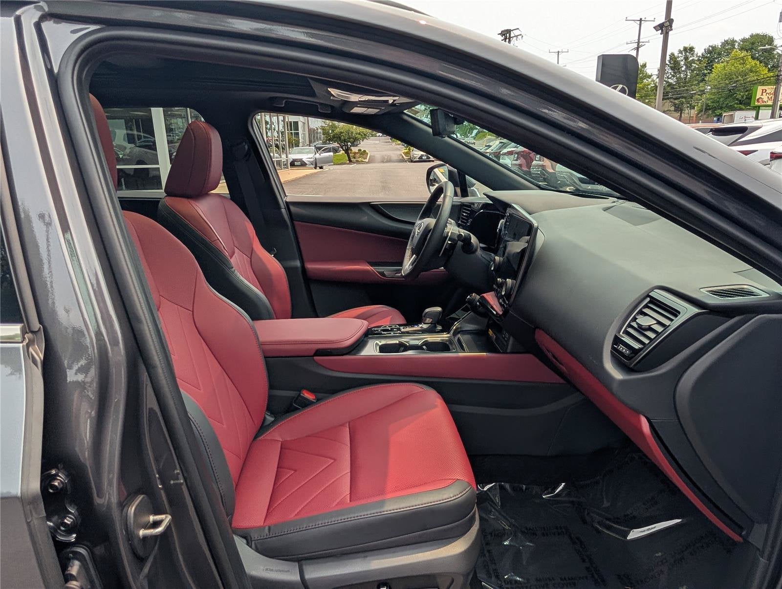 2026 Lexus NX 350h Luxury AWD