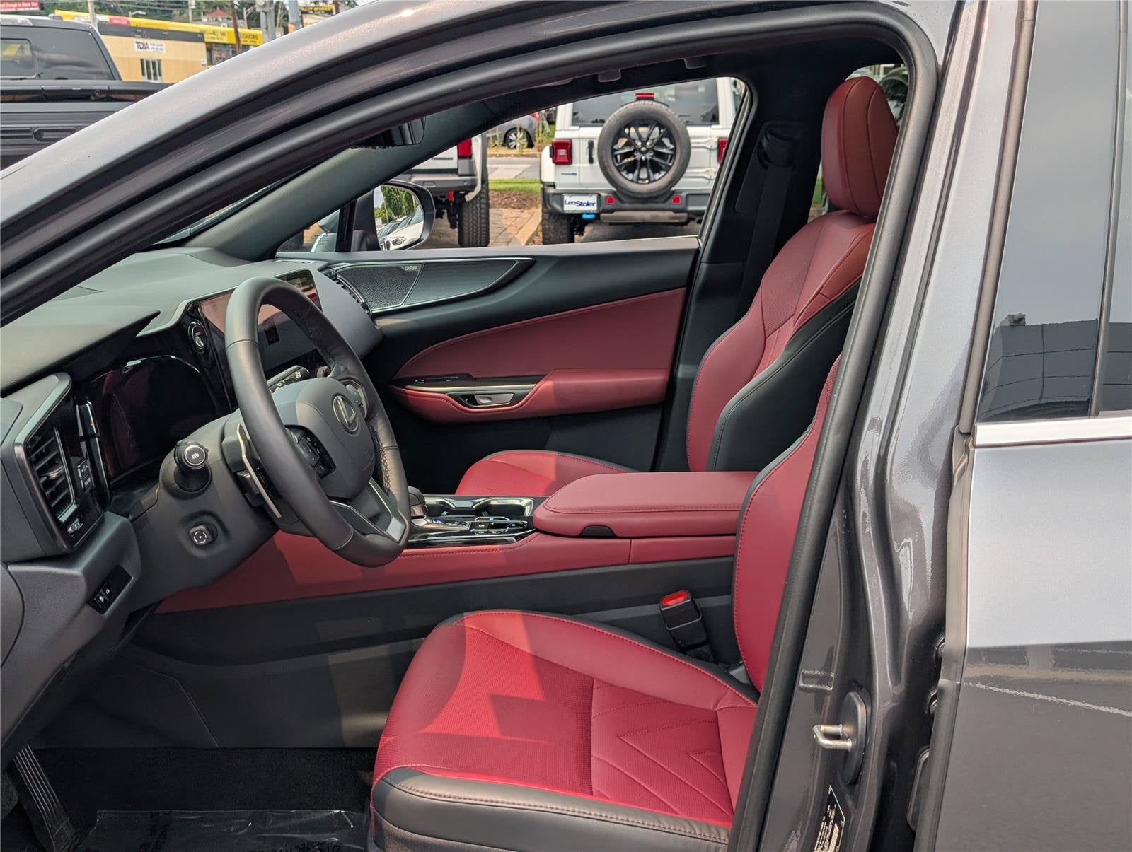 2026 Lexus NX 350h Luxury AWD