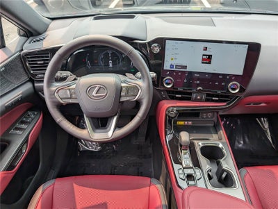 2026 Lexus NX 350h Luxury AWD