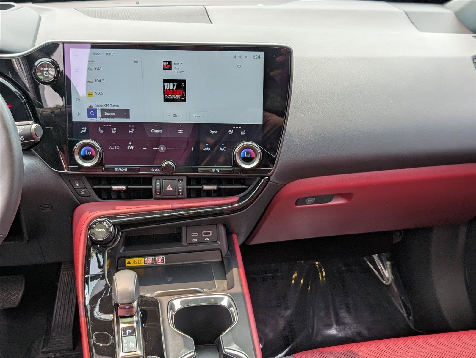 2026 Lexus NX 350h Luxury AWD