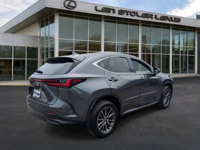 2026 Lexus NX 350h Luxury AWD