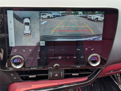 2026 Lexus NX 350h Luxury AWD