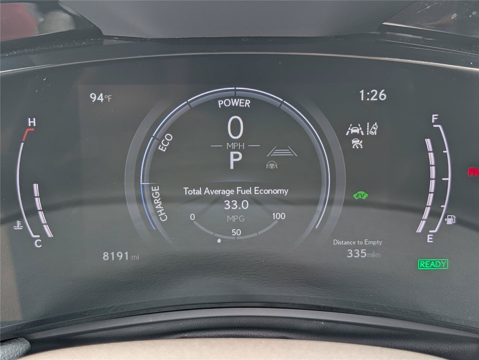 2026 Lexus NX 350h Luxury AWD