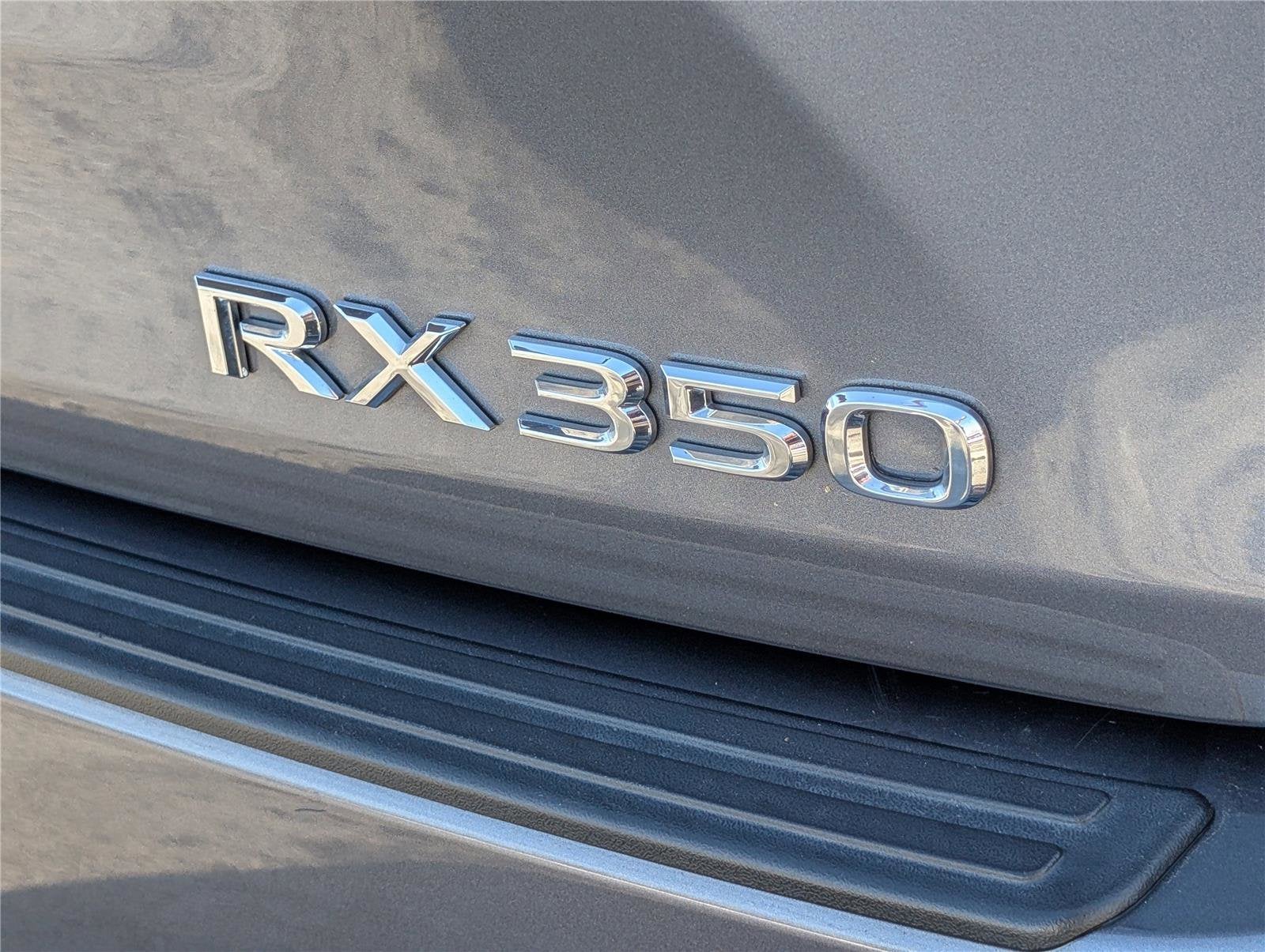 2021 Lexus RX 350 AWD