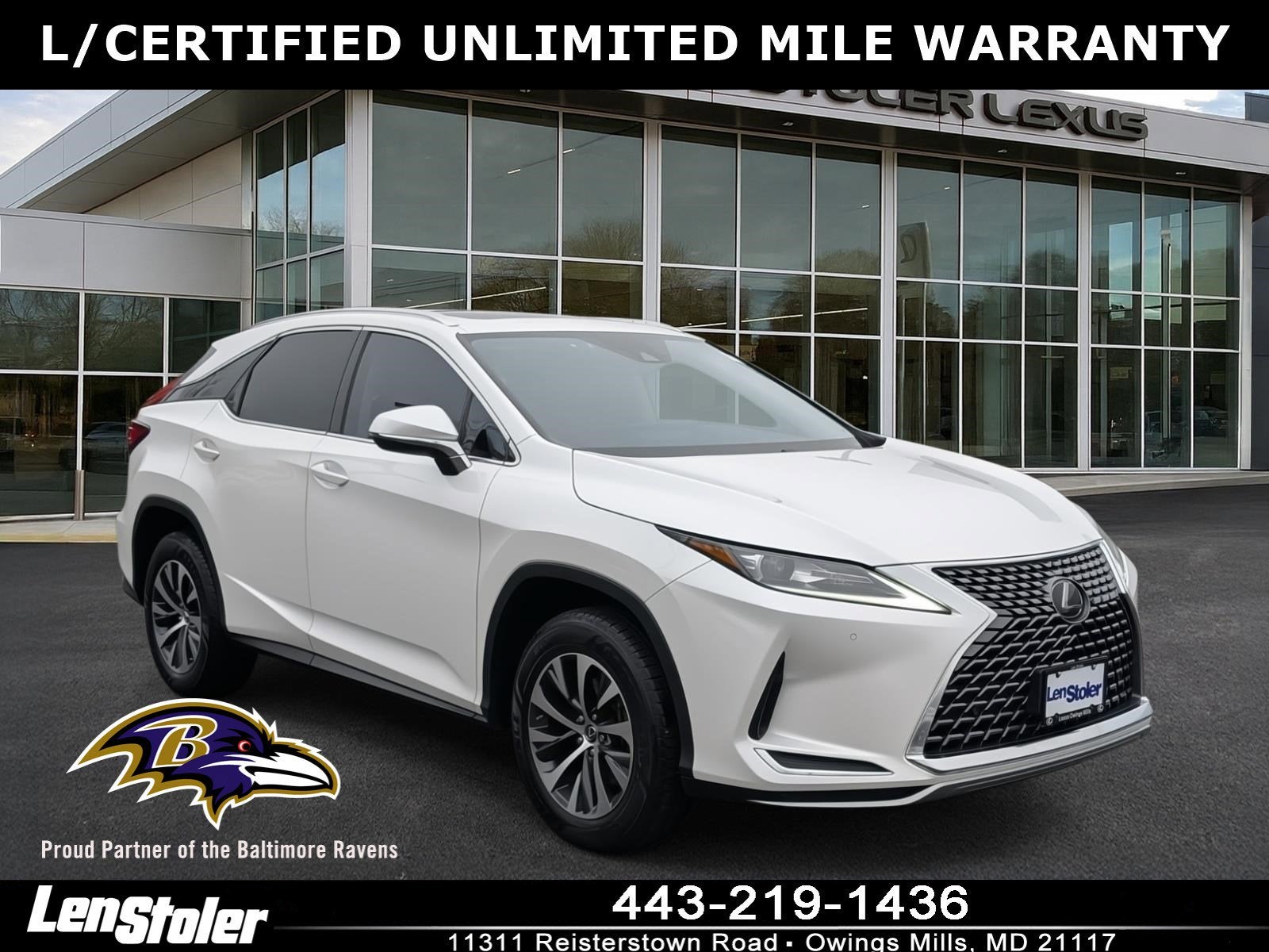 2021 Lexus RX 350 AWD