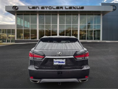2020 Lexus RX 350 AWD