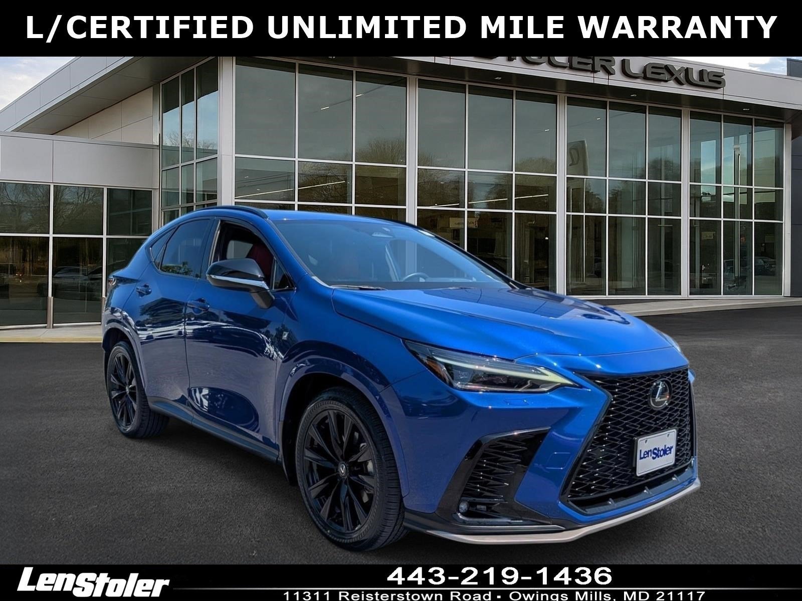 2024 Lexus NX 350 F SPORT Handling AWD