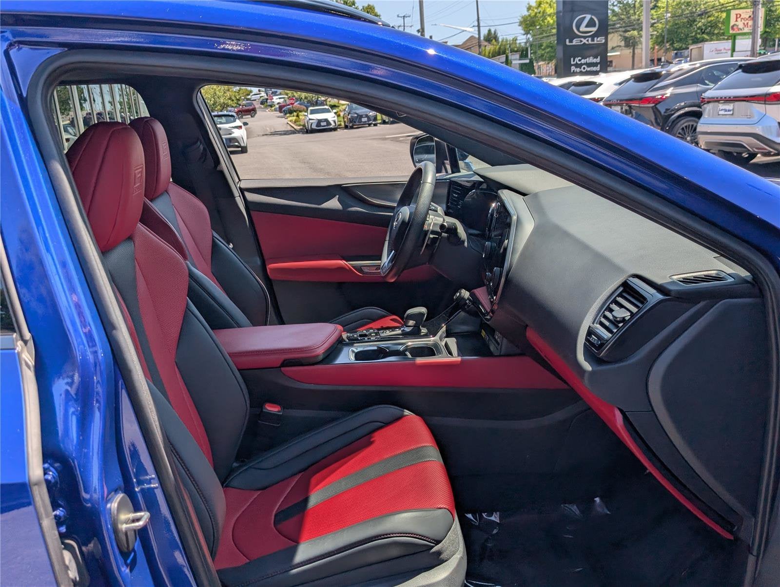 2024 Lexus NX 350 F SPORT Handling AWD