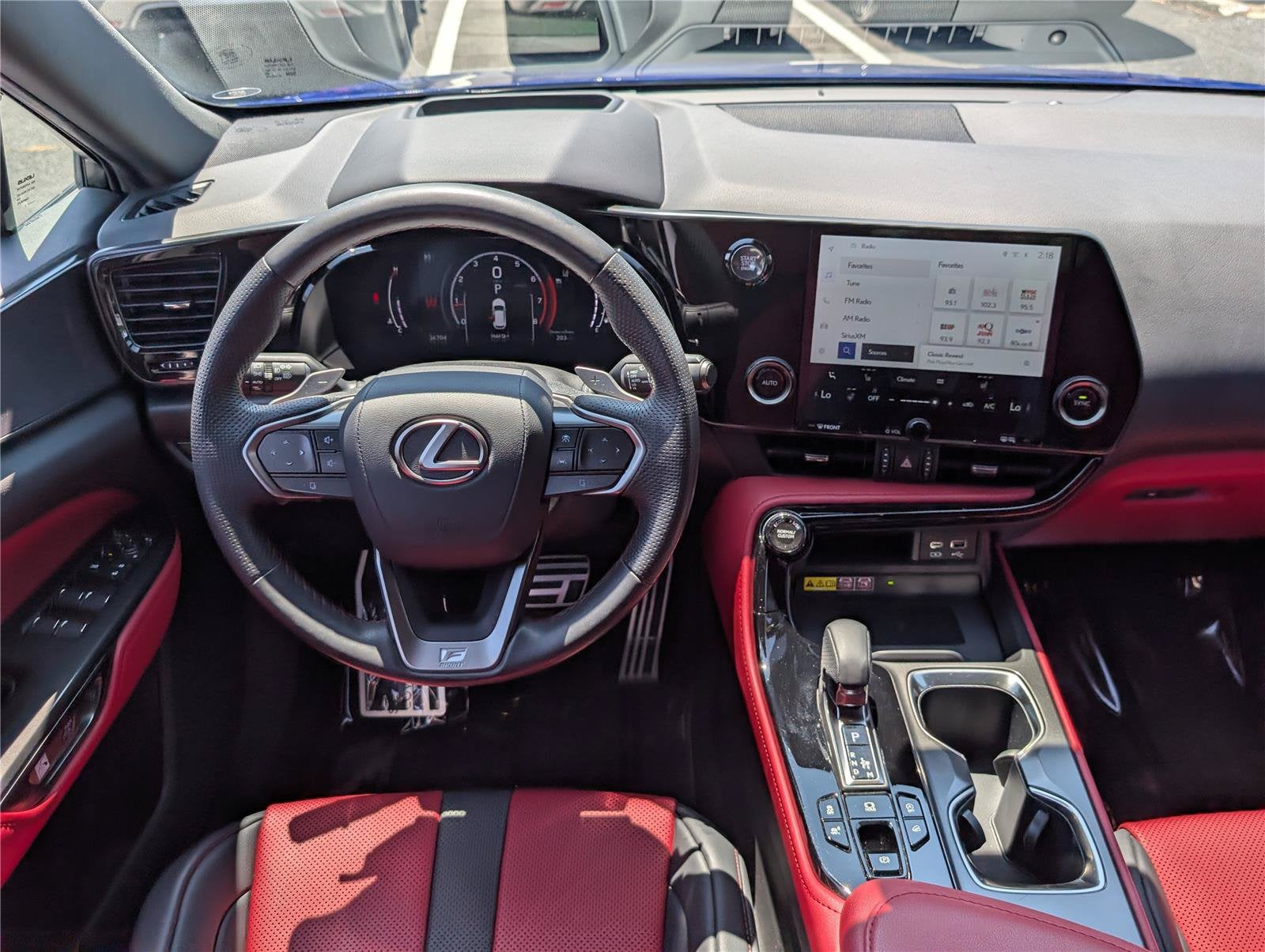 2024 Lexus NX 350 F SPORT Handling AWD