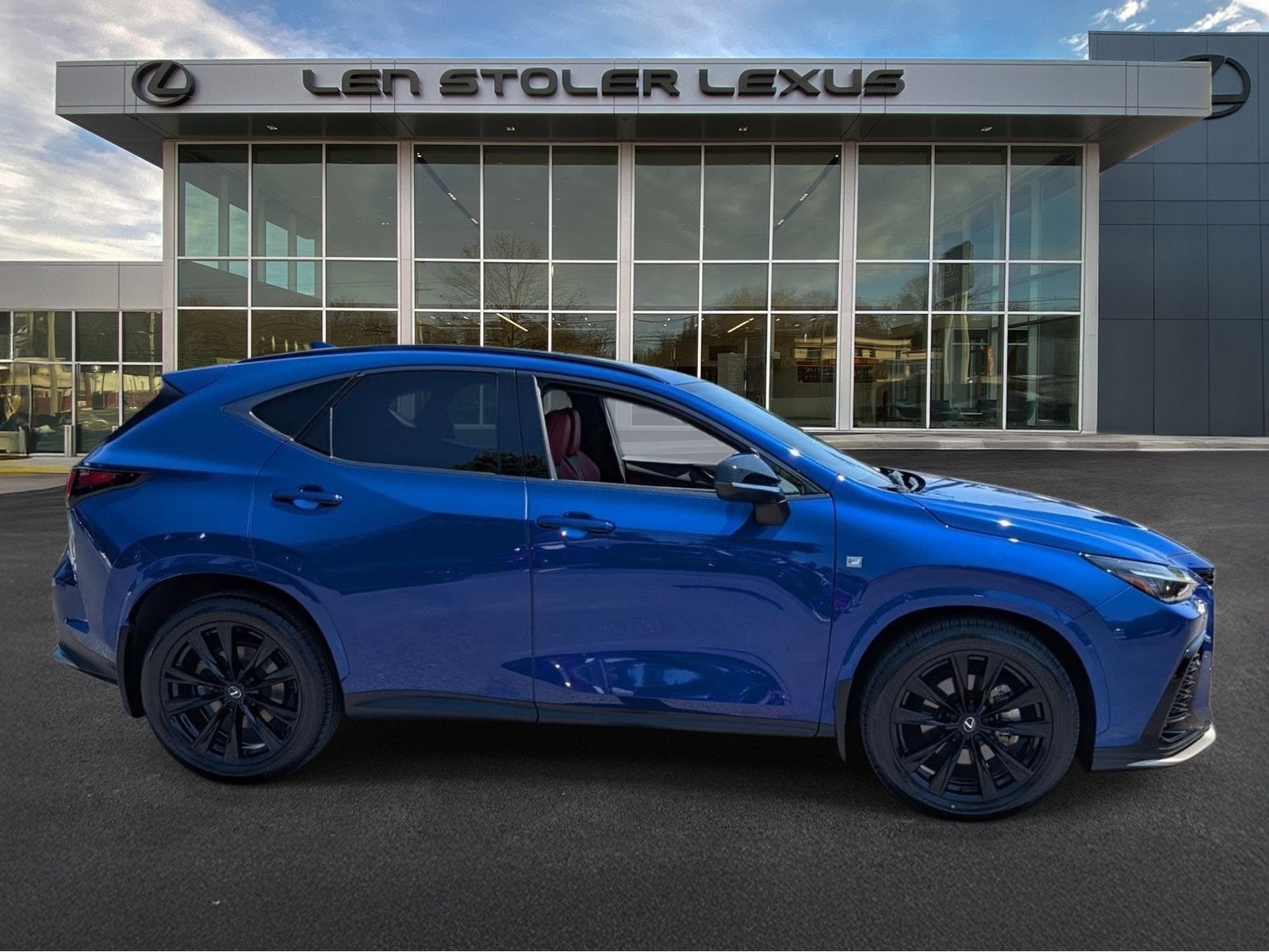 2024 Lexus NX 350 F SPORT Handling AWD