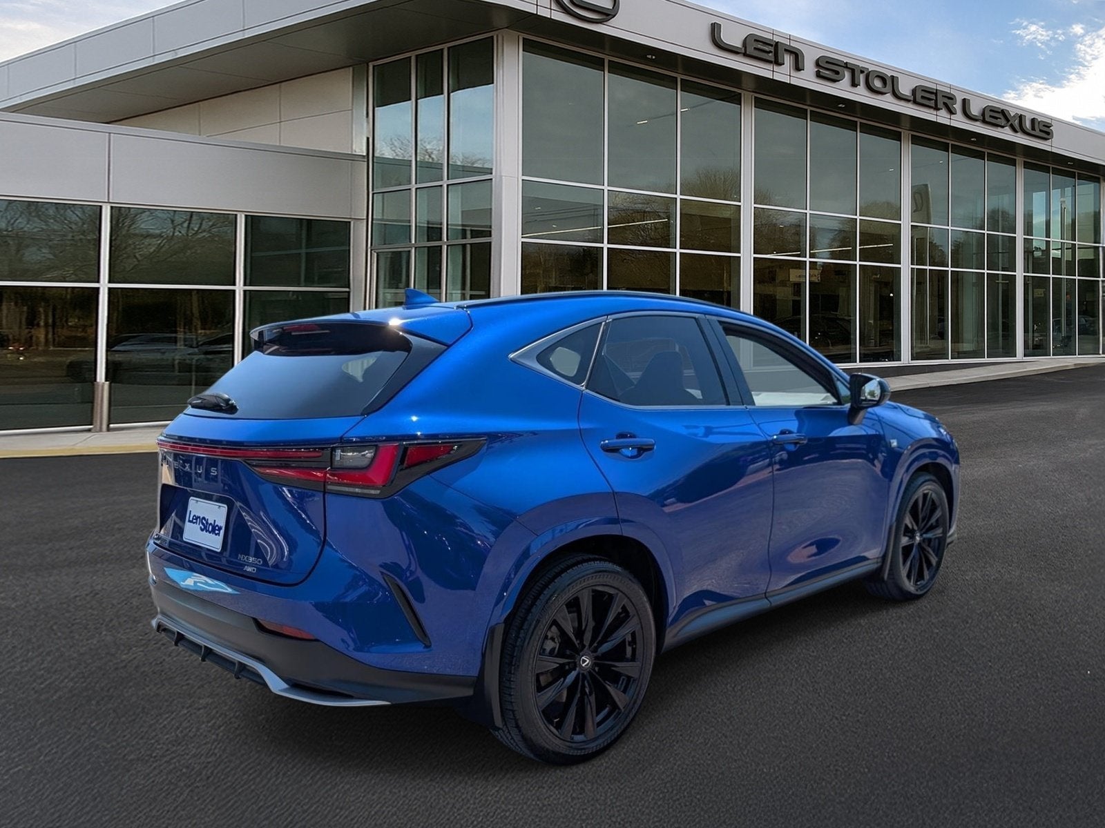 2024 Lexus NX 350 F SPORT Handling AWD