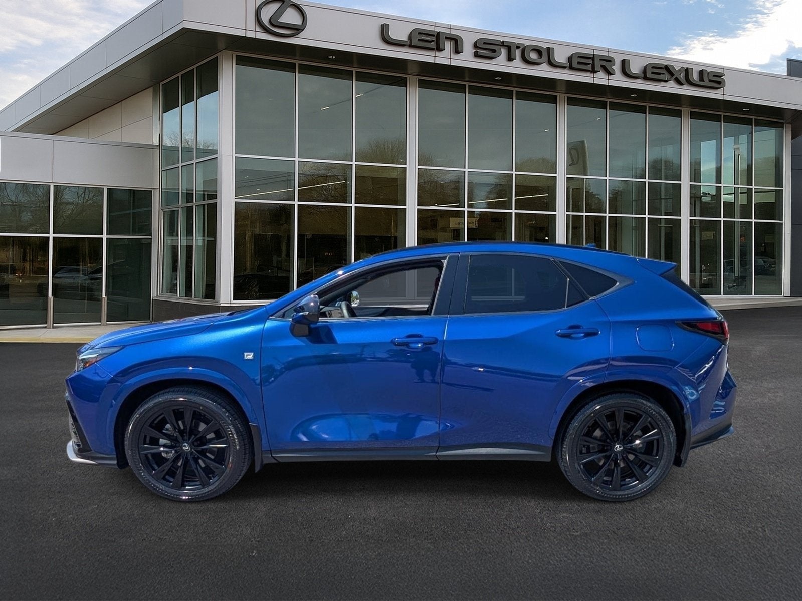 2024 Lexus NX 350 F SPORT Handling AWD