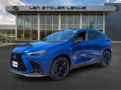 2024 Lexus NX 350 F SPORT Handling AWD