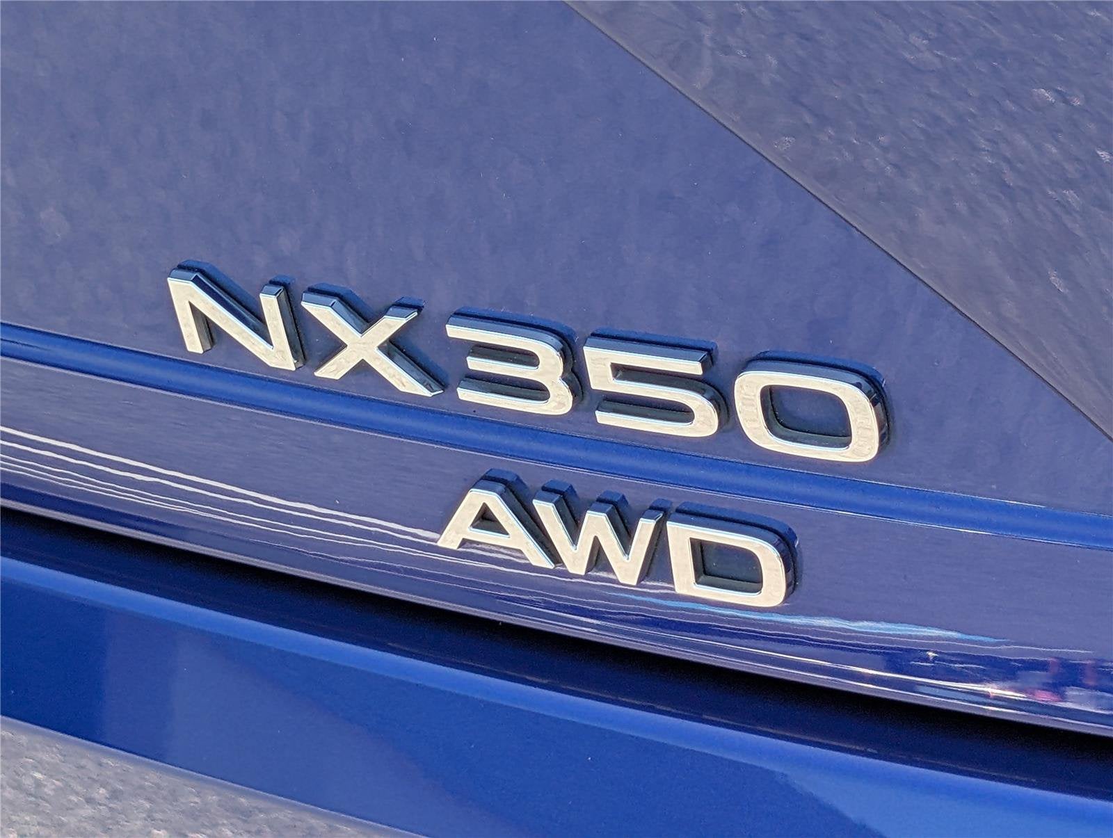 2024 Lexus NX 350 F SPORT Handling AWD