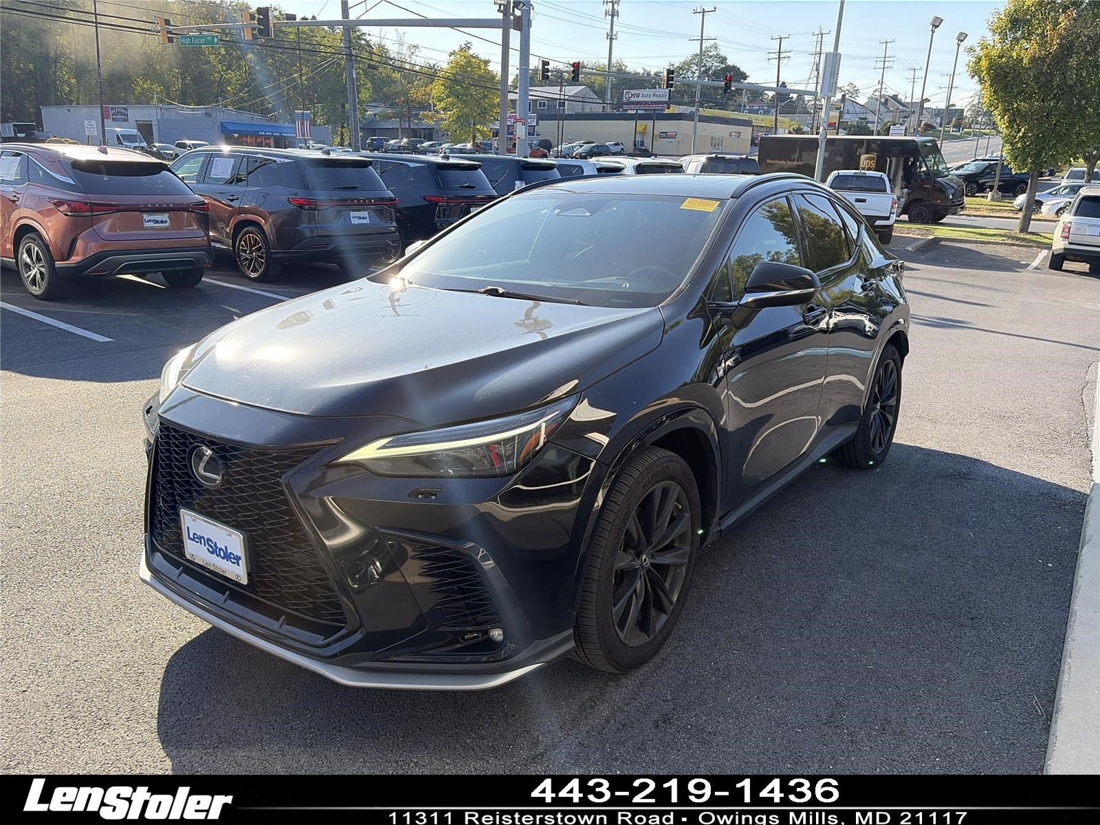 2022 Lexus NX 350 F SPORT Handling AWD