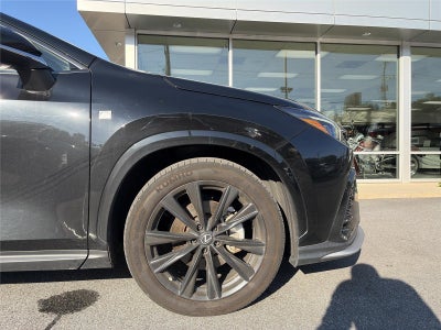 2022 Lexus NX 350 F SPORT Handling AWD