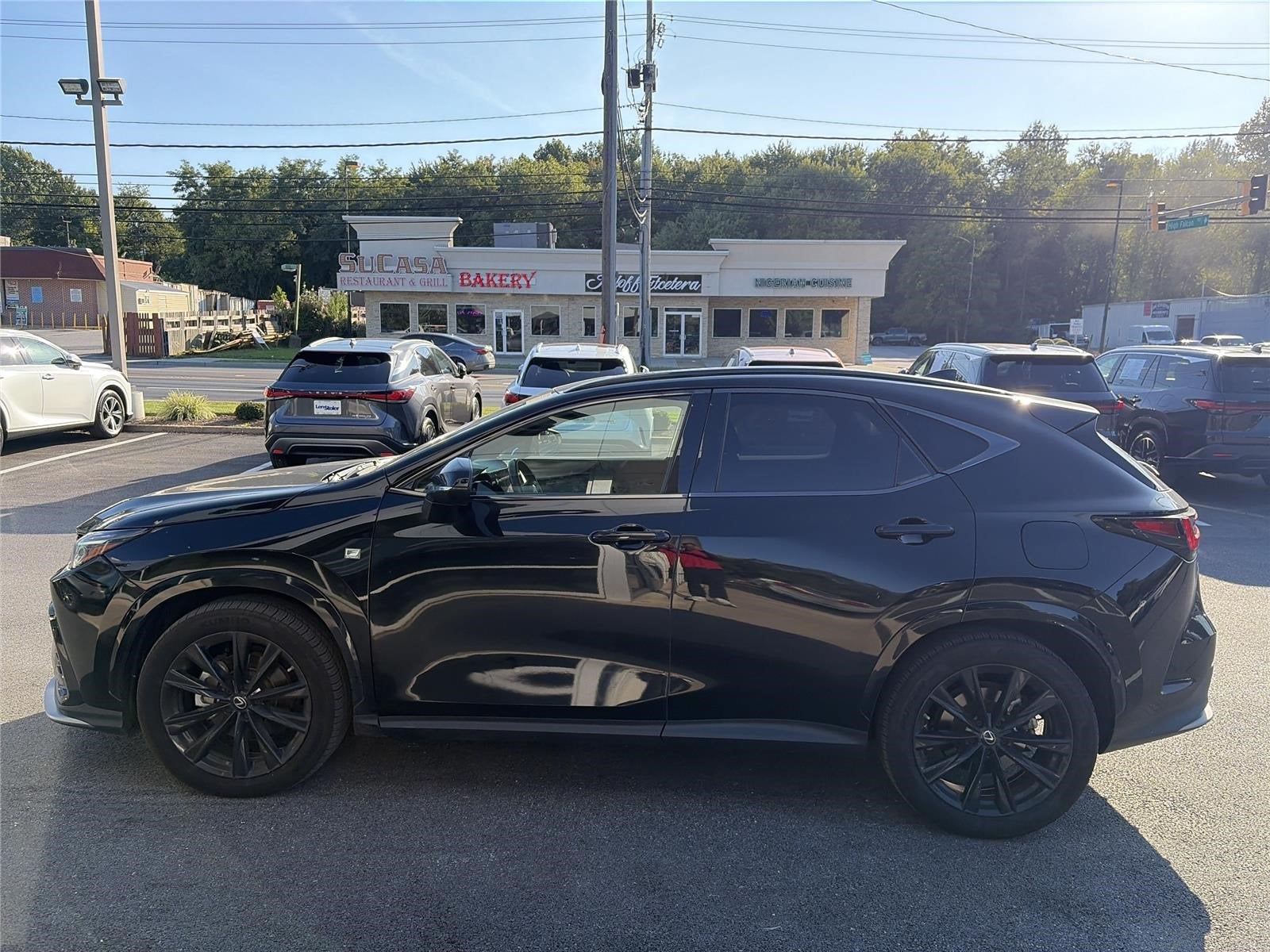 2022 Lexus NX 350 F SPORT Handling AWD