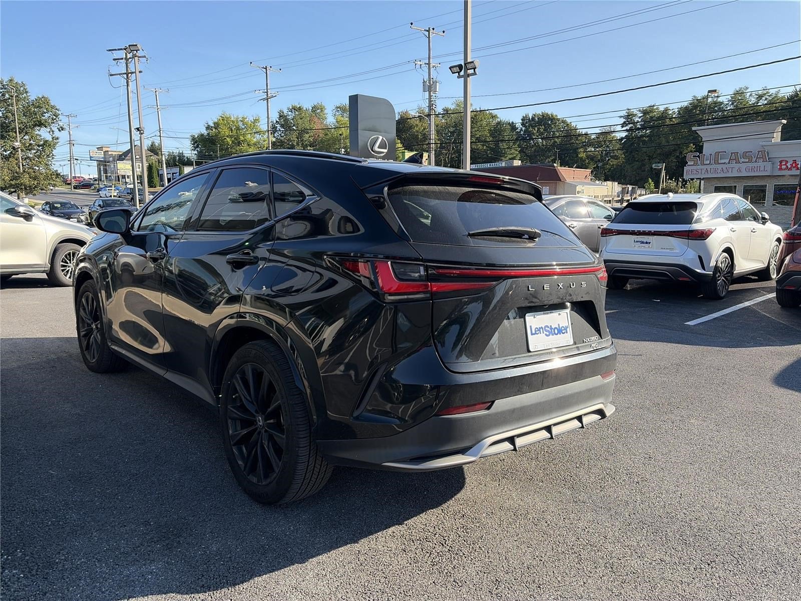 2022 Lexus NX 350 F SPORT Handling AWD