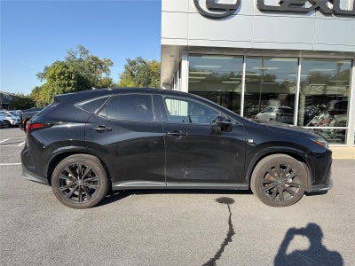 2022 Lexus NX 350 F SPORT Handling AWD