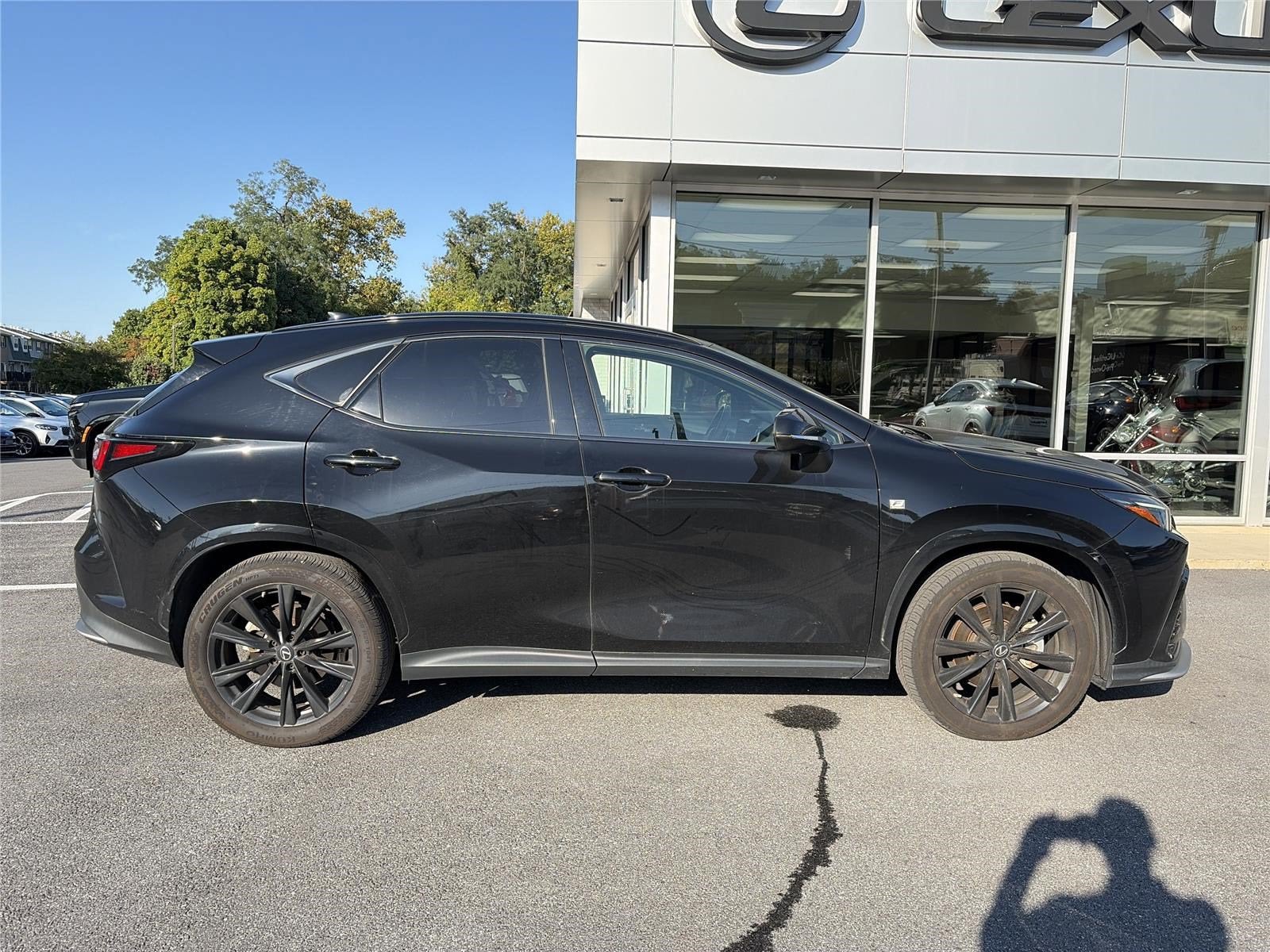 2022 Lexus NX 350 F SPORT Handling AWD