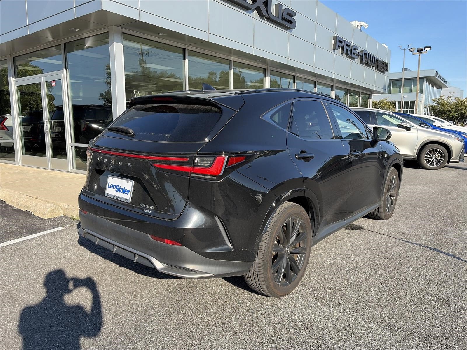 2022 Lexus NX 350 F SPORT Handling AWD