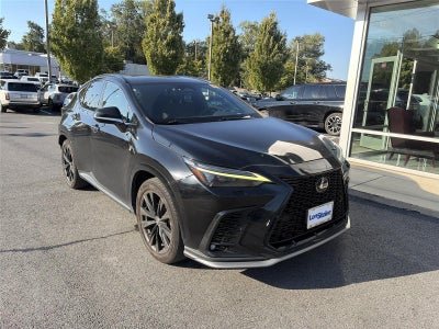 2022 Lexus NX 350 F SPORT Handling AWD