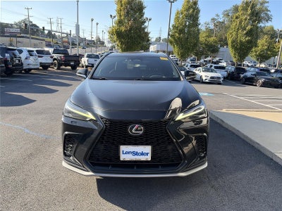 2022 Lexus NX 350 F SPORT Handling AWD