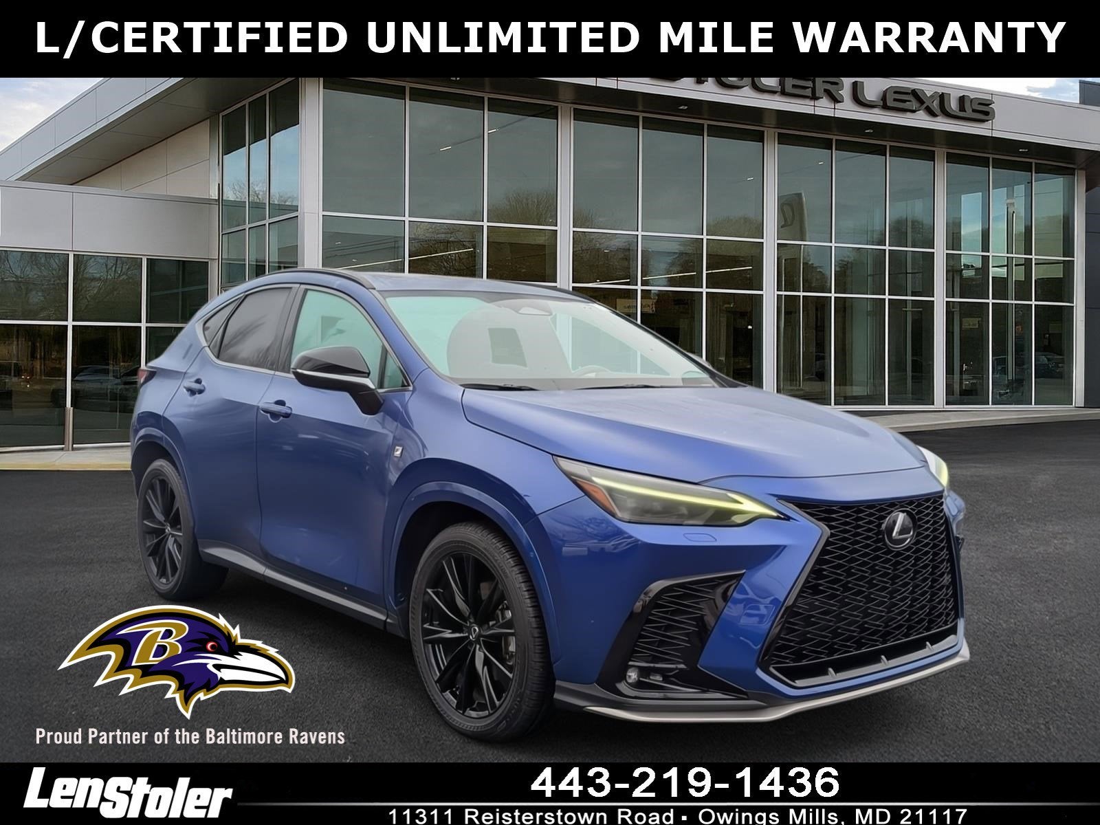 2024 Lexus NX 350 F SPORT Handling AWD