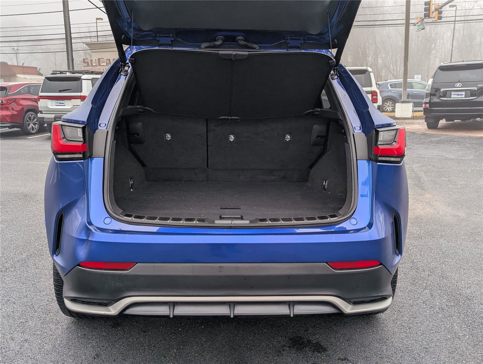 2024 Lexus NX 350 F SPORT Handling AWD