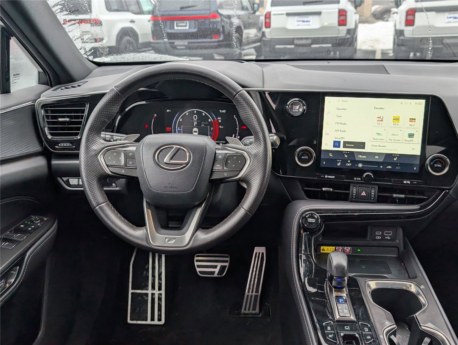 2024 Lexus NX 350 F SPORT Handling AWD