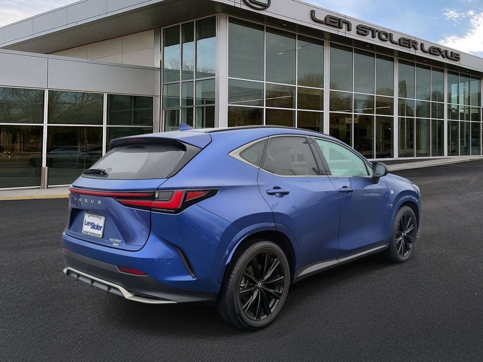 2024 Lexus NX 350 F SPORT Handling AWD