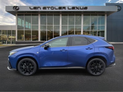 2024 Lexus NX 350 F SPORT Handling AWD