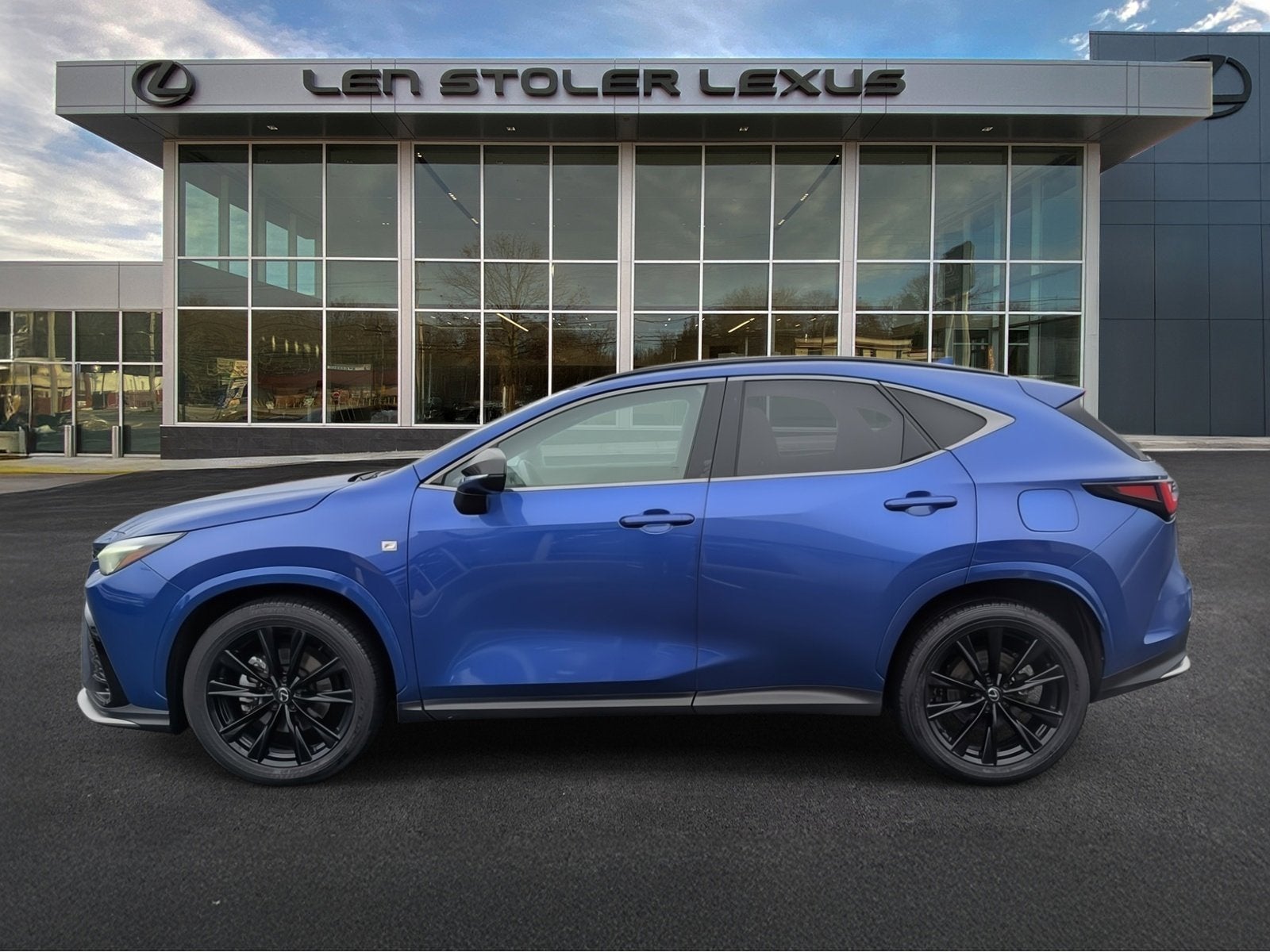 2024 Lexus NX 350 F SPORT Handling AWD