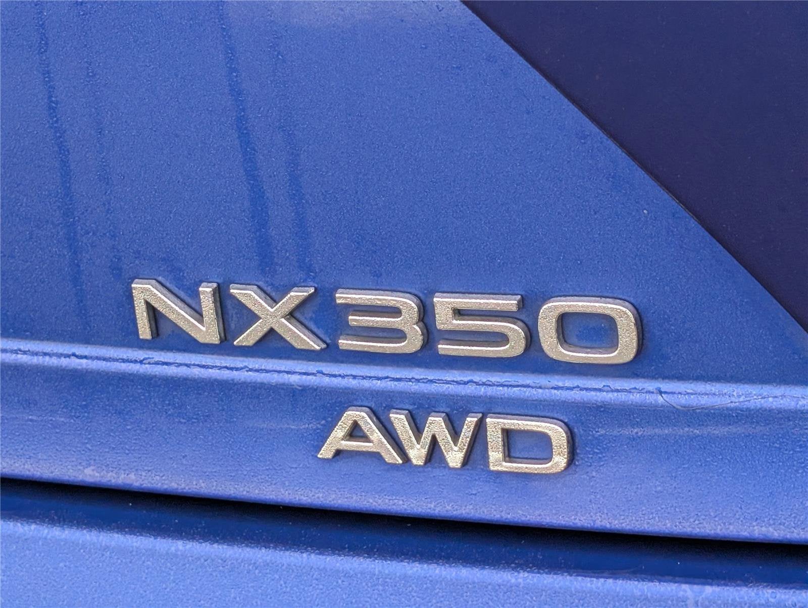 2024 Lexus NX 350 F SPORT Handling AWD