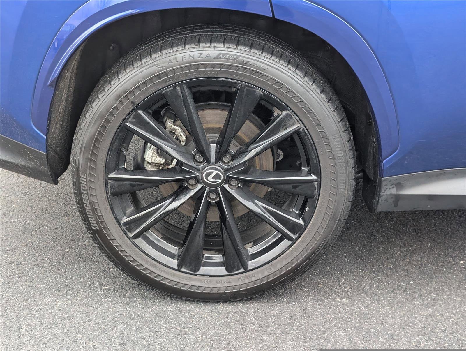 2024 Lexus NX 350 F SPORT Handling AWD