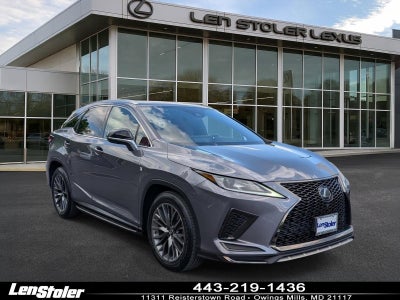 2020 Lexus RX 350 F SPORT Performance AWD
