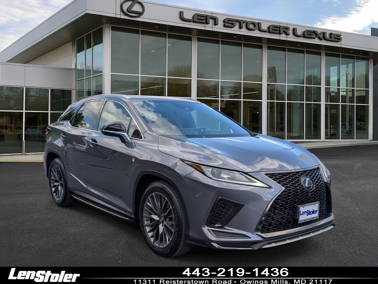 2020 Lexus RX 350 F SPORT Performance AWD