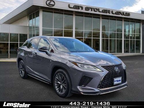 2020 Lexus RX 350 F SPORT Performance AWD