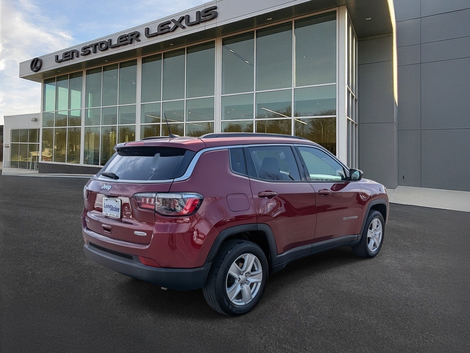 2022 Jeep Compass Latitude