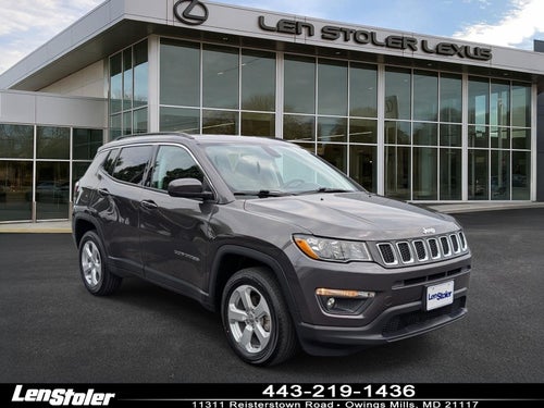 2020 Jeep Compass Latitude
