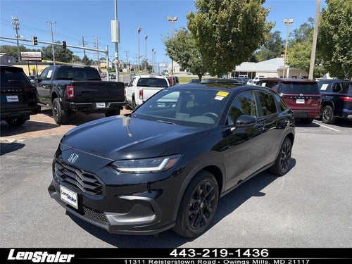 2024 Honda HR-V Sport