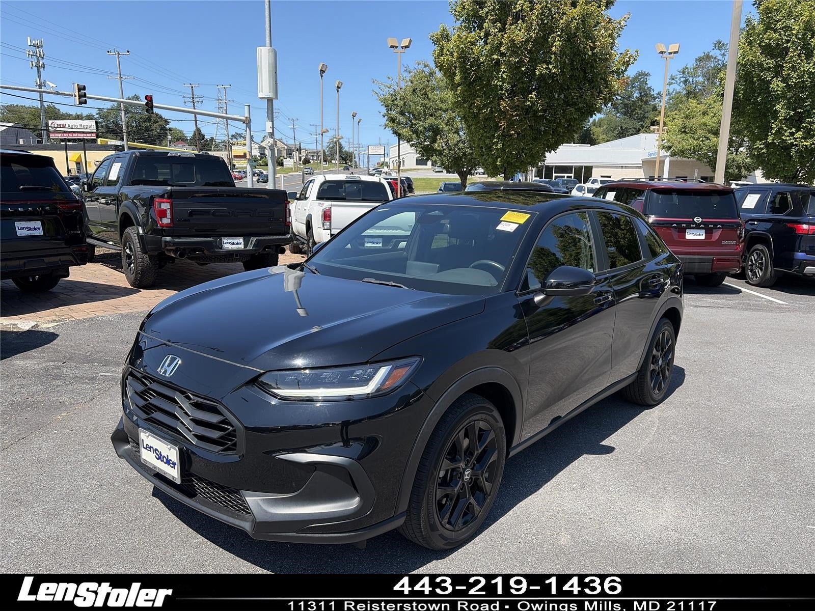 2024 Honda HR-V Sport