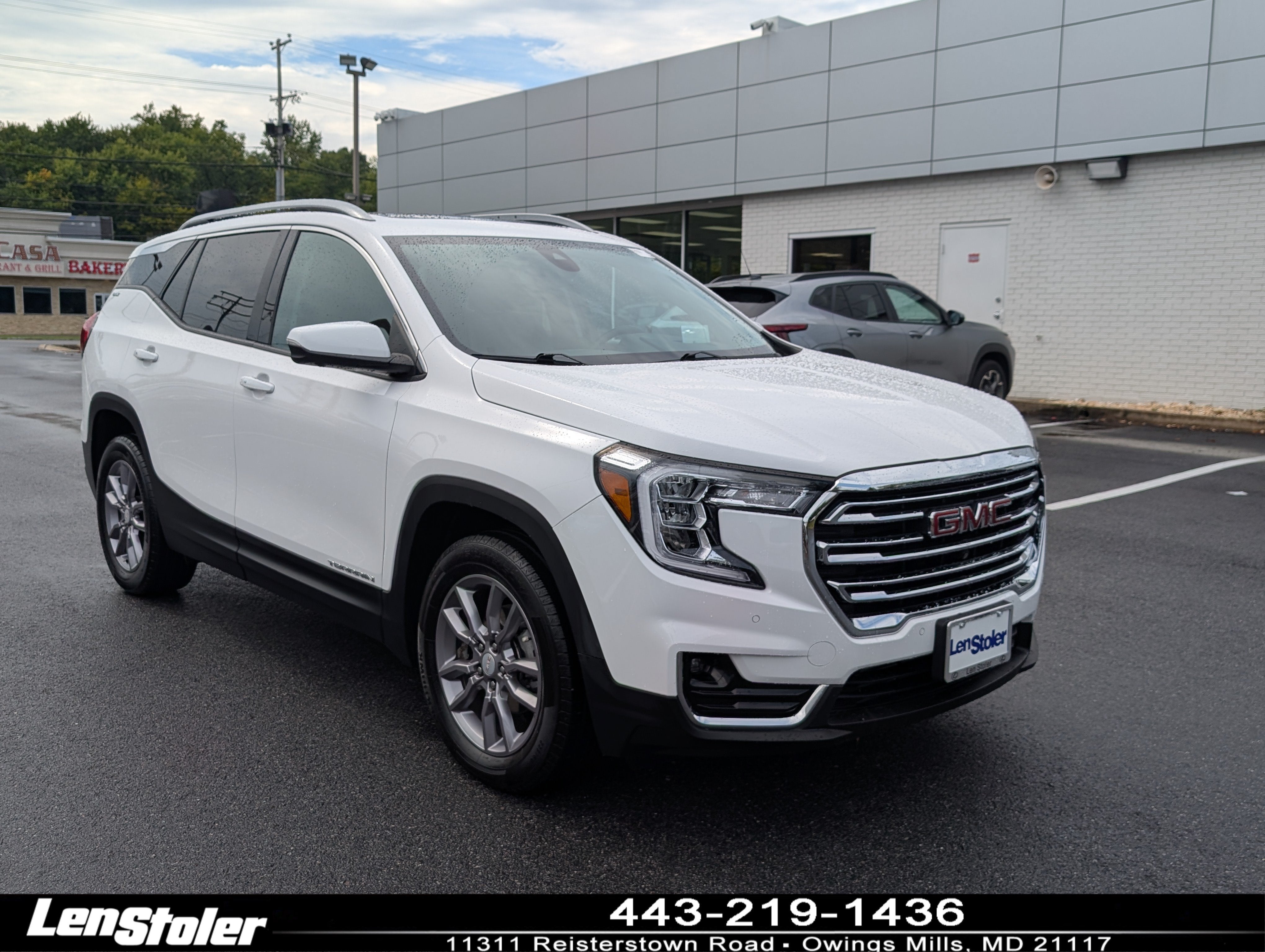 2023 GMC Terrain SLT